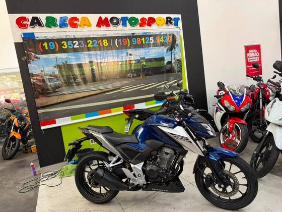 HONDA CB 300F TWISTER ABS HONDA CB 300F TWISTER ABS